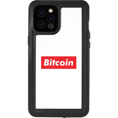 Bitcoin Crypto iPhone 12 Pro Max Waterproof Case