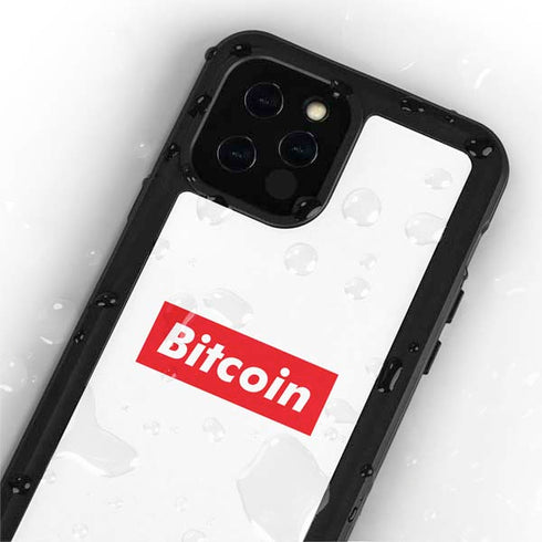 Bitcoin Crypto iPhone 12 Pro Max Waterproof Case