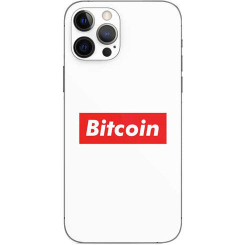 Bitcoin Crypto iPhone 12 Pro Skin