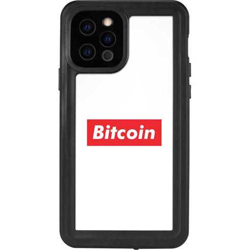 Bitcoin Crypto iPhone 12 Pro Waterproof Case