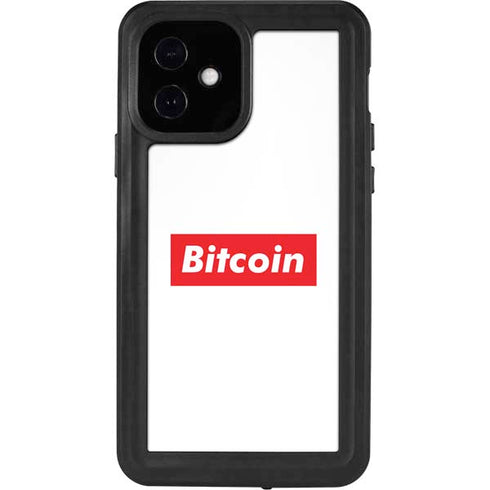 Bitcoin Crypto iPhone 12 Waterproof Case