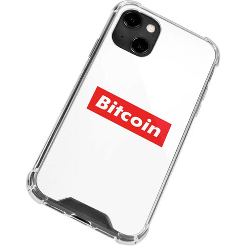 Bitcoin Crypto iPhone 13 Clear Case