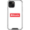 Bitcoin Crypto iPhone 13 Mini Clear Case