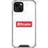 Bitcoin Crypto iPhone 13 Mini Clear Case