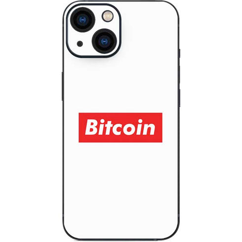 Bitcoin Crypto iPhone 13 Mini Skin
