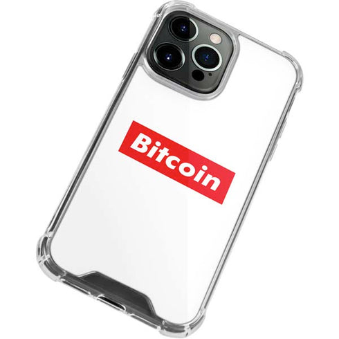 Bitcoin Crypto iPhone 13 Pro Clear Case