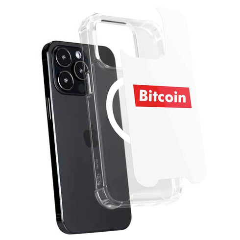 Bitcoin Crypto iPhone 13 Pro MagSafe Case