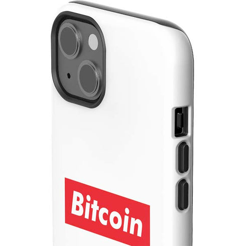 Bitcoin Crypto iPhone 15 Plus Impact Case