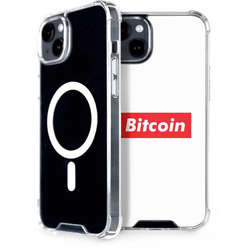 Bitcoin Crypto iPhone 15 Plus MagSafe Case
