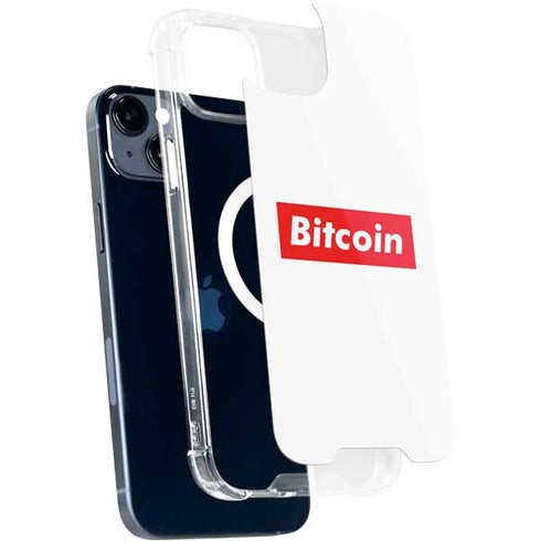 Bitcoin Crypto iPhone 15 Plus MagSafe Case