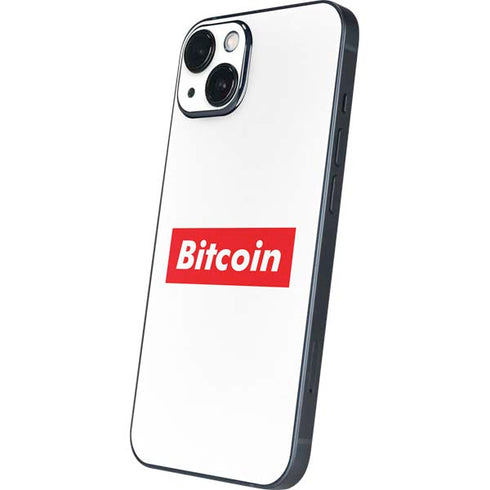 Bitcoin Crypto iPhone 14 Plus Skin