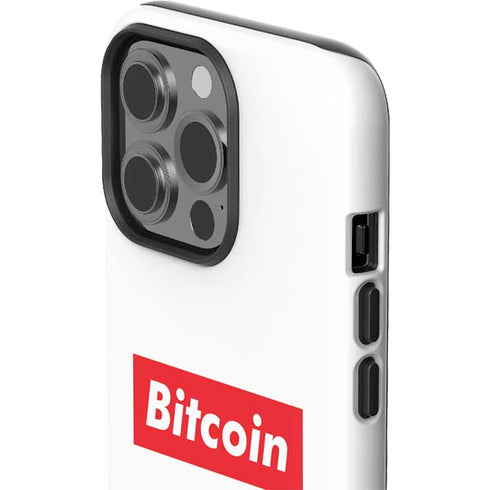 Bitcoin Crypto iPhone 15 Pro Impact Case