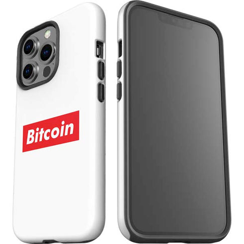 Bitcoin Crypto iPhone 14 Pro Impact Case