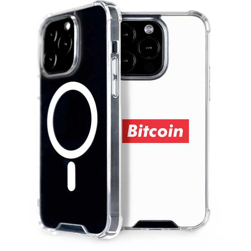 Bitcoin Crypto iPhone 14 Pro MagSafe Case