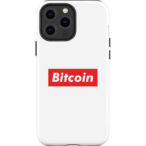 Bitcoin Crypto iPhone 15 Pro Max Impact Case