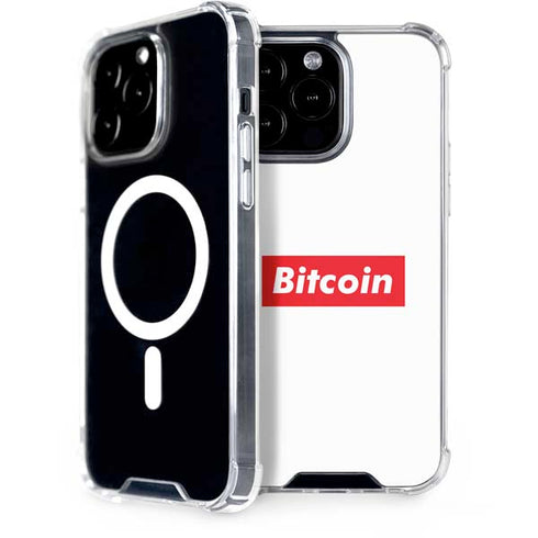 Bitcoin Crypto iPhone 15 Pro Max MagSafe Case