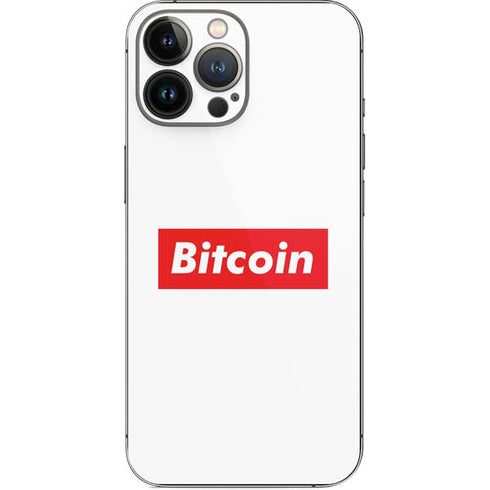 Bitcoin Crypto iPhone 14 Pro Max Skin