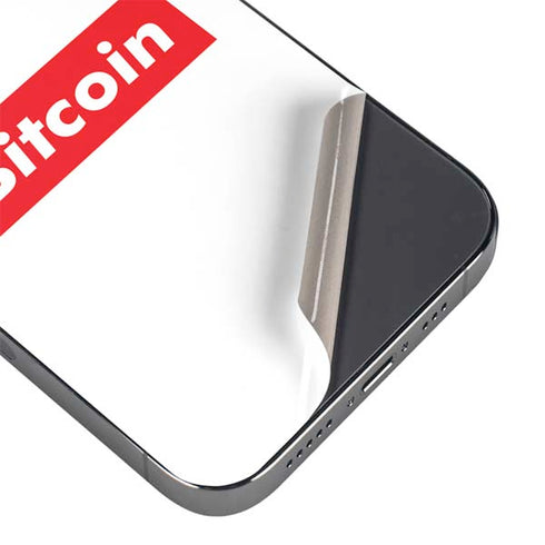 Bitcoin Crypto iPhone 14 Pro Max Skin