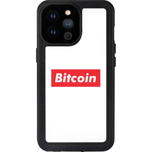 Bitcoin Crypto iPhone 14 Pro Max Waterproof Case