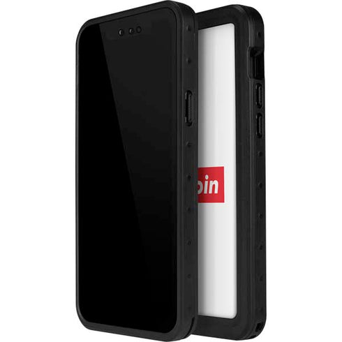 Bitcoin Crypto iPhone 14 Pro Max Waterproof Case