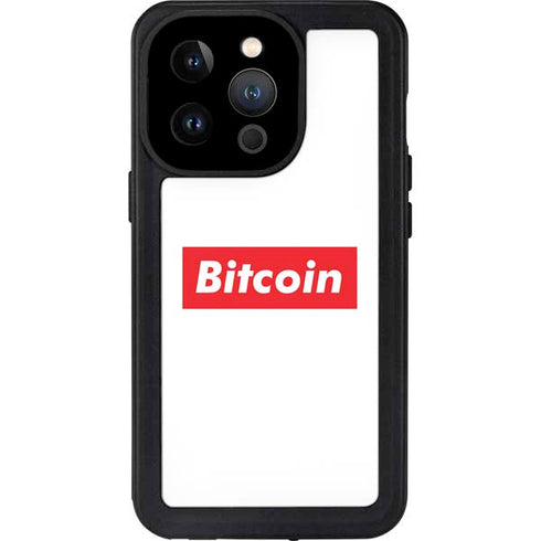 Bitcoin Crypto iPhone 14 Pro Waterproof Case