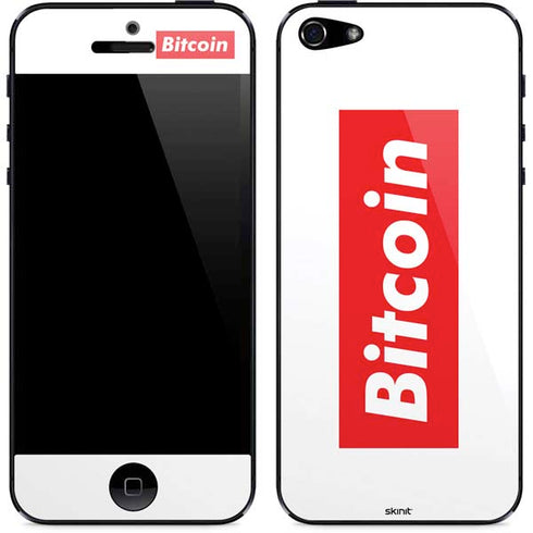 Bitcoin Crypto iPhone 5/5s/5SE Skin