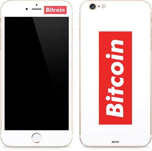 Bitcoin Crypto iPhone 6/6s Plus Skin