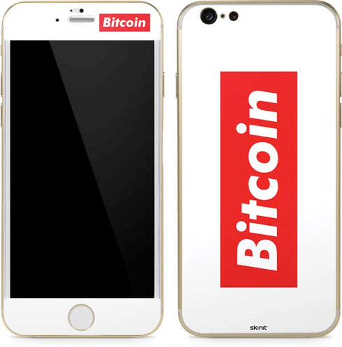 Bitcoin Crypto iPhone 6/6s Skin