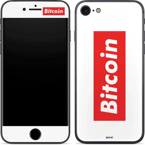 Bitcoin Crypto iPhone 7 Skin