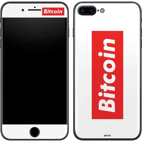 Bitcoin Crypto iPhone 8 Plus Skin
