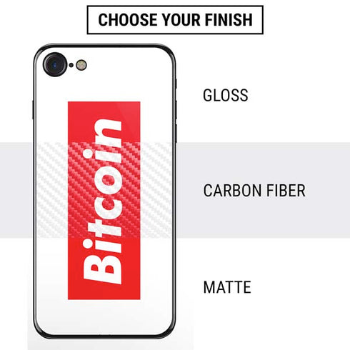 Bitcoin Crypto iPhone SE (2nd & 3rd Gen) Skin