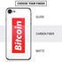 Bitcoin Crypto iPhone SE (2nd & 3rd Gen) Skin
