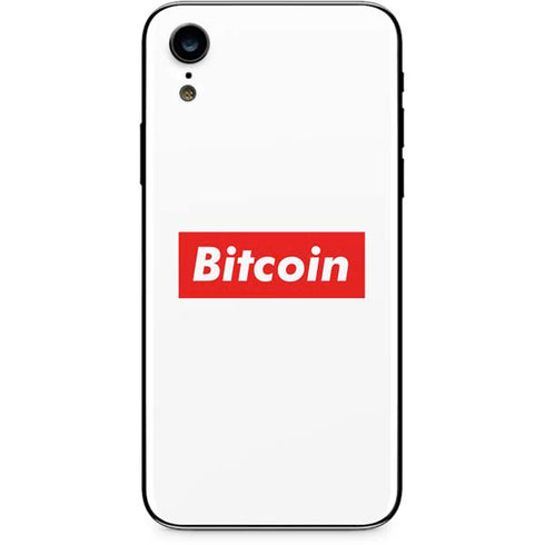 Bitcoin Crypto iPhone XR Skin
