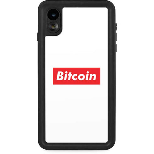 Bitcoin Crypto iPhone XR Waterproof Case