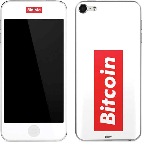 Bitcoin Crypto Apple iPod Skin
