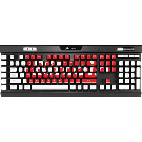 Bitcoin Crypto K95 RGB PLATINUM Mechanical Gaming Keyboard Skin