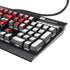 Bitcoin Crypto K95 RGB PLATINUM Mechanical Gaming Keyboard Skin