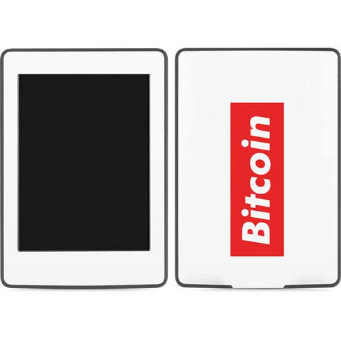 Bitcoin Crypto Amazon Kindle Skin