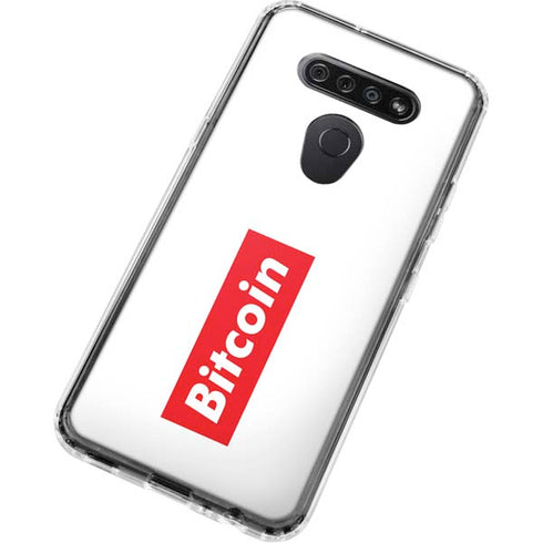 Bitcoin Crypto LG K51/Q51 Clear Case
