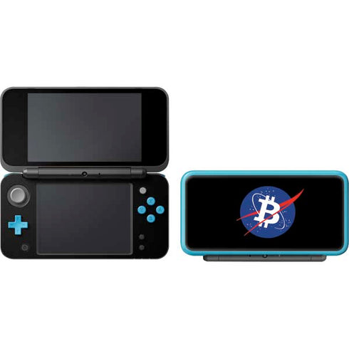 Bitcoin Logo Nintendo 2DS XL (2017) Skin