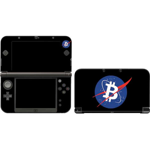 Bitcoin Logo 3DS XL 2015 Skin