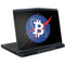 Bitcoin Logo Dell Alienware Skin