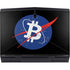Bitcoin Logo Dell Alienware Skin