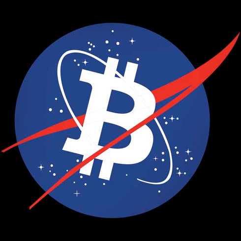 Bitcoin Logo Dell Alienware Skin