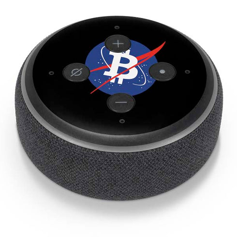 Bitcoin Logo Amazon Echo Dot Skin