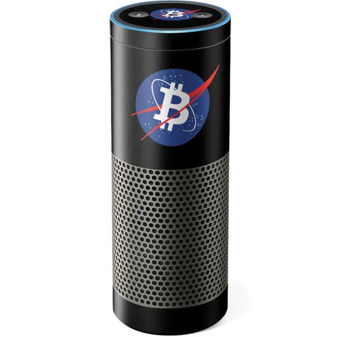 Bitcoin Logo Amazon Echo Skin