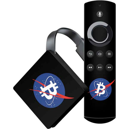 Bitcoin Logo Amazon Fire TV Skin