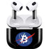 Bitcoin Logo Apple AirPods (3rd Gen 2021) Skin