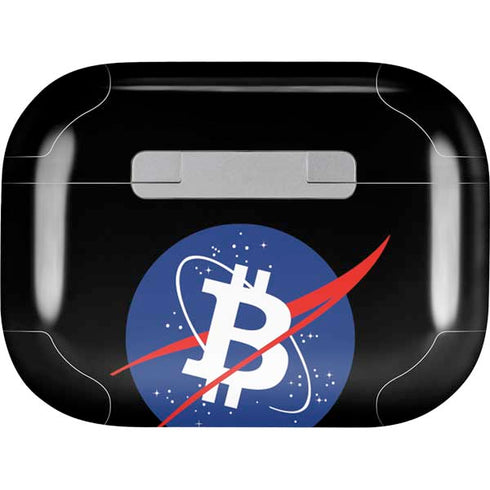 Bitcoin Logo Apple AirPods Pro Skin