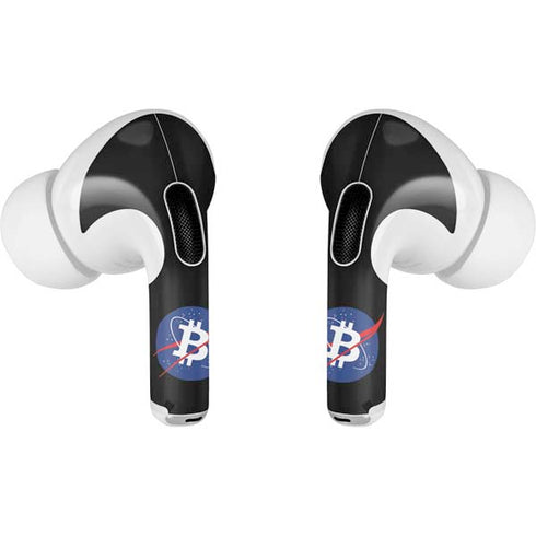 Bitcoin Logo Apple AirPods Pro Skin